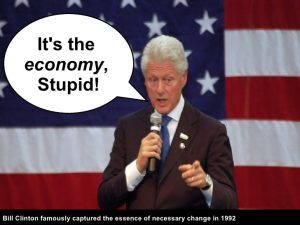 Clinton stupid