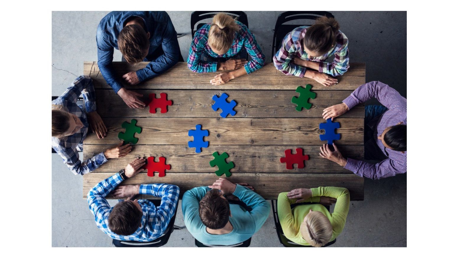 Cómo constituir bien un equipo - Garrido Fresh Mentoring