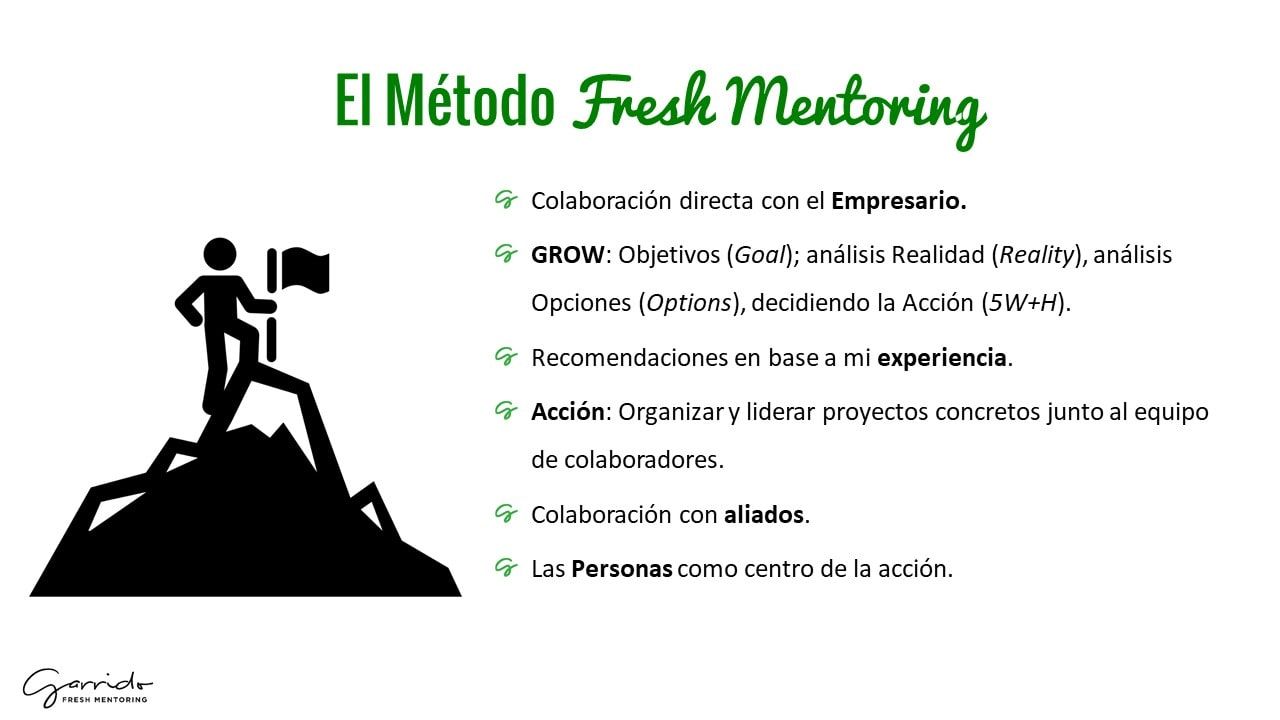 Fresh Mentoring de 1.0 a 50% online (capítulo IV, o balance 2018 ...